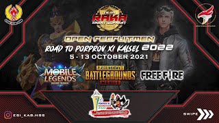 Road To PORPROV XI KALSEL 2022 | MOBILE LEGENDS BANG BANG TOURNAMENT DAY