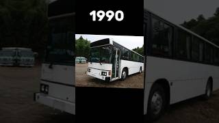 Evolution Of Daewoo Bus 1999 2023 In Just 25 Sec Shorts Evolution