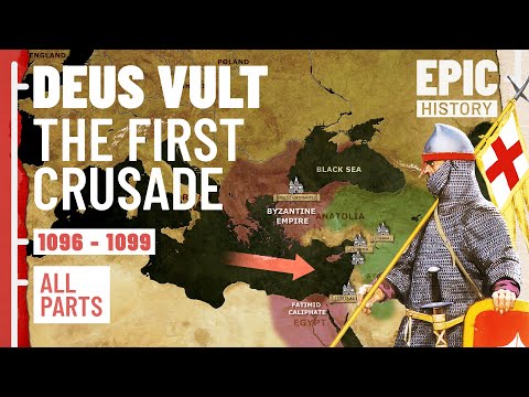 An epic story of the First Crusade (all parts)