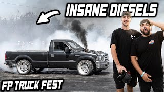 I went to DIESEL TRUCK HEAVEN Tennessee