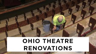 CTV News Briefs:  Ohio Theatre Renovations