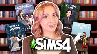 I read every single book in The Sims 4. All 290 of them.
