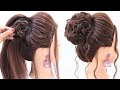 Antique Bun Hairstyle Tutorial || Juda Hairstyle For Women || Khushbu Style