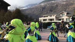 Fasnacht 2018: Kinderumzug Brig-Glis