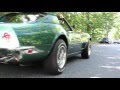 1969 Chevrolet Corvette Coupe For Sale~Fathom Green~350~Auto~P/Windows, Brakes & Steering