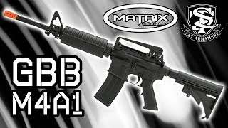 Matrix S\u0026T Gas Blowback M4A1 - The Beginner's GBB M4