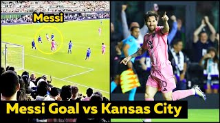 🔥Messi INSANE Volley Goal on Suarez Assist for Inter Miami vs Sporting Kansas City