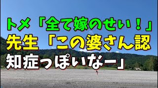 【スカッとひろゆき】トメ「全て嫁のせい！」 先生「この婆さん認知症っぽいなー」