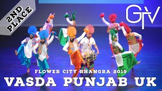 Vasda Punjab UK - Second Place Senior Category @ Flower City Bhangra 2019