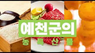 건강함과 맛이 플러스! 남다른 예천 농특산물🍉🥦🍎예천장터에서 만나요!