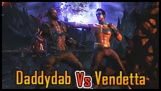 MKXL: K.C. S2 - Week 12 - Daddydab (Jax) Vs Vendetta (Johnny Cage)