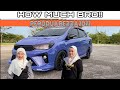 HOW MUCH BRO PERODUA  BEZZA 2022