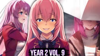 Ichinose Became A YANDERE!? - Classroom of the Elite Year 2 Volume 9