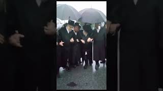 Toldos Avrohom Yitschok And Viznitz London Rebbe In Switzerland - Tammuz 5782