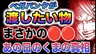 【ワンピース 1094ネタバレ予想】なぜ姓が違うのか？なぜジュエリーなのか？ボニーに渡したい物とは？(予想妄想)