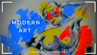 Modern Art GoPro MAX Современное искусство モダンアート आधुनिक कला 現代藝術 الفن الحديث 현대 미술 ziminvideo