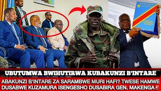 ABAKUNZI B'INTARE ZA SARAMBWE MURI HAFI? TWESE HAMWE DUSABWE KUZAMURA ISENGESHO DUSABIRA GEN MAKENGA