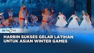 Latihan Penuh Asian Winter Games Ke-9 Sukses di Harbin