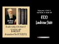 A Reading of 'Eureka' by John Thomas 1805-1871 part #100 'Laodicean State'