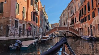 The Hidden Secrets of Venice: A 4k Gondola Ride