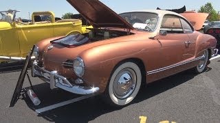 1958 Volkswagen Karmann Ghia Coupe