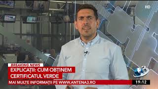 Cum se obține certificatul verde COVID-19? Documentul a devenit vital și în România