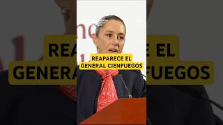 ¡Reapareció! CLAUDIA SHEINBAUM🇲🇽 explica PRESENCIA del GENERAL CIENFUEGOS😱en MARCHA de la LEALTAD😵‍💫