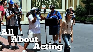 What Acting Is Like | All About Acting Auditions, Call Backs, On Set | Fiona Frills