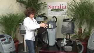 Sandia Products - 6-Quart Raven Backpack Vacuum Equipment Training Video