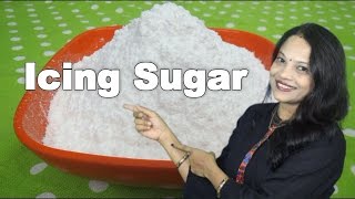 Icing Sugar - Homemade Confectionary Sugar