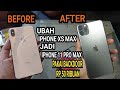 Ubah iPhone Xs Max jadi iPhone 11 Pro Max dengan biaya murah