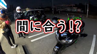 【トラブル発生！！】初日の出ツーリング日向～宮崎②　【モトブログ】