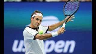 Tennis Channel Live: Roger Federer Overcomes Another Slow Start 2019 US Open Second Round