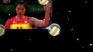 中国女排vs塞尔维亚女排里约奥运决赛 第三局 China vs Serbia Volleyball Rio Olympics Final set 3