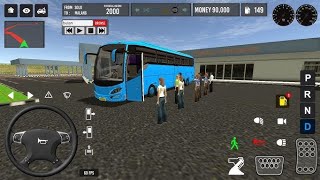 best  Bus simulator games coach volvo indian City road Bus games simulator gameplay 22 #automobile