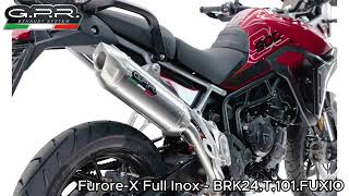 GPR Exhaust System new 2025 #furore #furore-x #triumphmotorcycles #tiger900 #tiger900rallypro