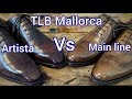 TLB Mallorca: Comparing the Artista to the Main line.  Which is the best value?