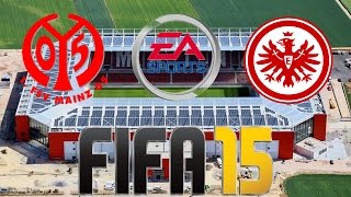 FSV Mainz 05 vs. Eintracht Frankfurt [Bundesliga Prognose] [Fifa 15] [14/15] [Sp.22]