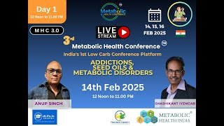 3rd Metabolic Health Conference - MHC 3 - Day 1