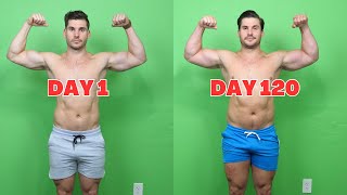 My Realistic 120 Day Bulk Transformation