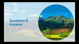 Webinar: Questions & Answers on the Online Reporting Tool for the Seventh National Report