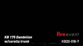 fireevent KB 175 Dandelion w/corolla trunk_Art.Nr. KB20-018-7