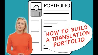 How to Build Your Translation Portfolio in 2024