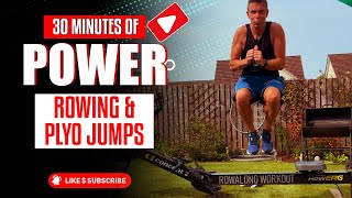 The best 30 minute Power Building Rowing Workout