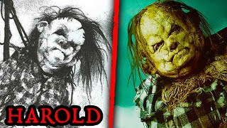 The VERY Messed Up Origins of HAROLD | Scary Stories to Tell in the Dark