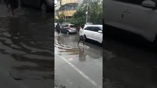 kolathur colour fish road conditions Nov 2021 flood