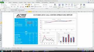 Creating Dynamic Excel Charts & Data Tables that Automatically Update.
