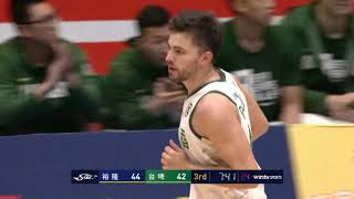 20190315 SBL超級籃球聯賽 裕隆vs台啤 Highlight