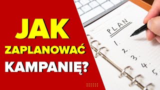 Jak zaplanować kampanię sprzedażową? | LIVE 13