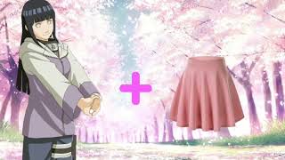 HINATA + SAKYRA IN THE SHORT SKIRT